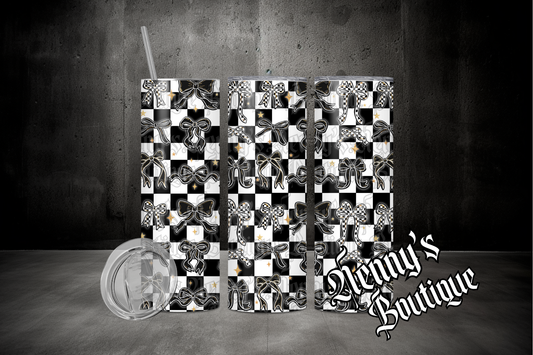 Checkers and bows