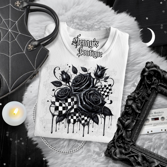 Black roses