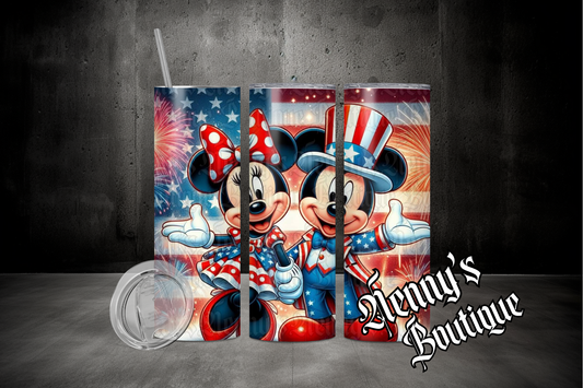 4th of July mouse