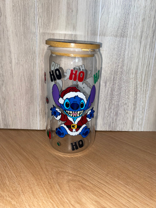 Blue Alien with Matching Lid (Glass) RTS